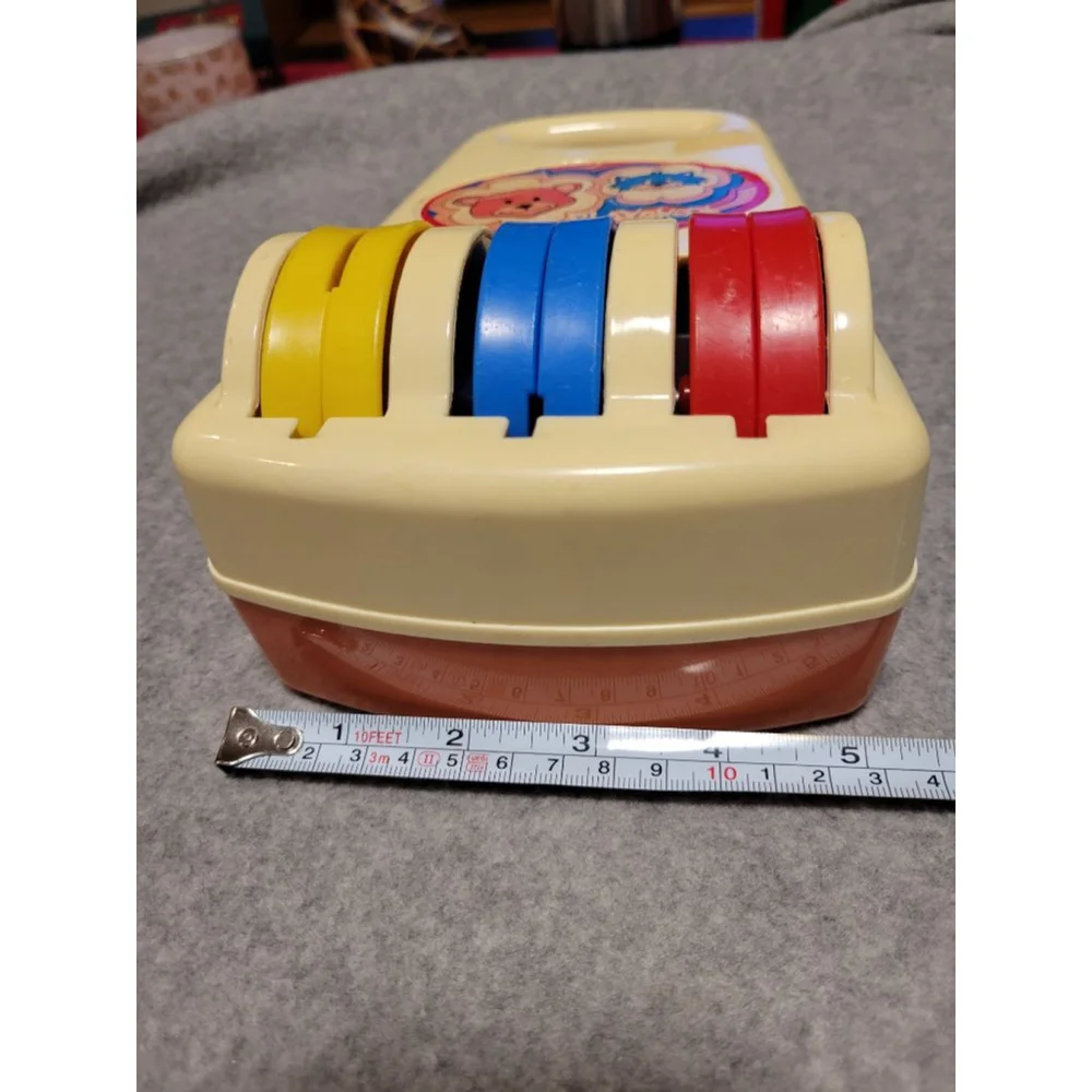 Retro Playskool Toy with Rotating Wheels